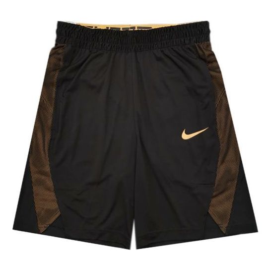 Nike Elite Basketball Sports Shorts Black AT3402-013