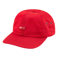 Supreme FW23 Week 5 Enamel Logo 6-Panel Cap 'Red' SUP-FW23-2329