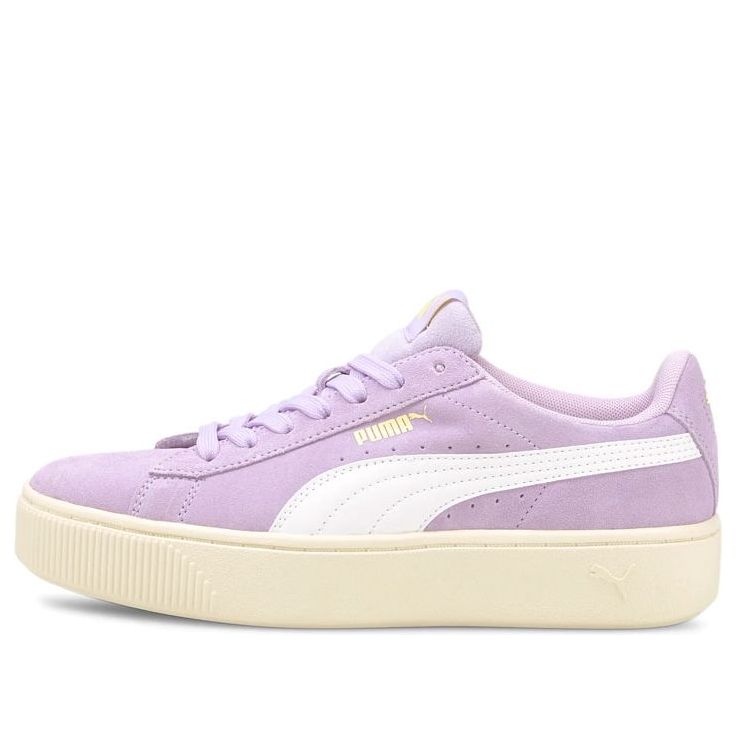 (WMNS) PUMA Vikky Stacked Light-Purple 369144-18