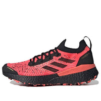 (WMNS) adidas Terrex Two Ultra Parley 'Red Black' FW9901