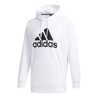Men's adidas Logo logo Sports White Pullover FM5378
