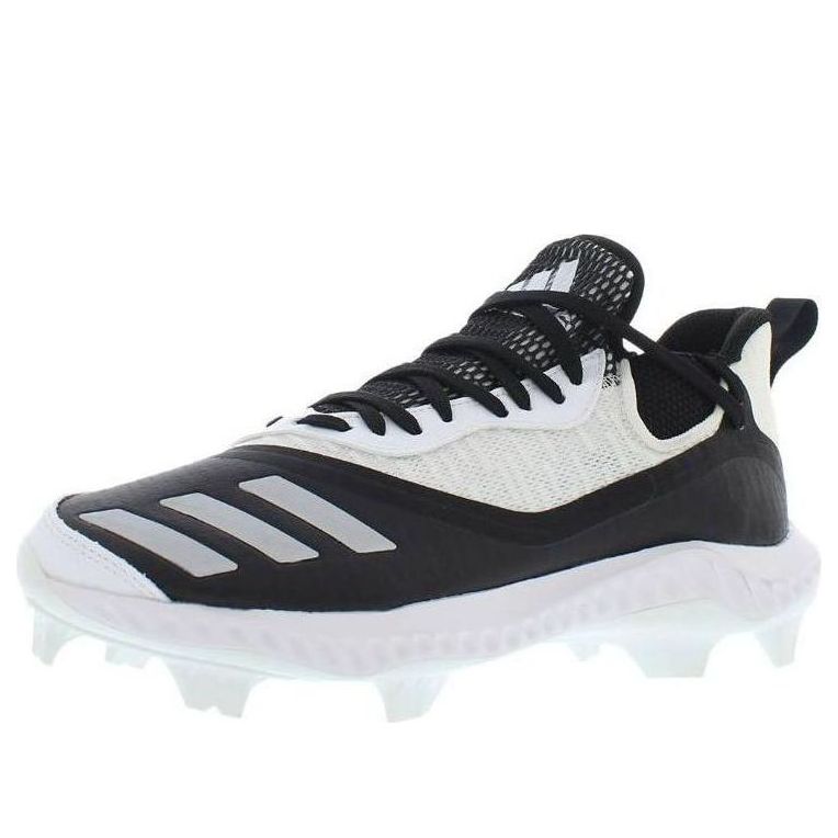 adidas Icon V Bounce Cleats Baseball Shoes 'Black White' EG8947