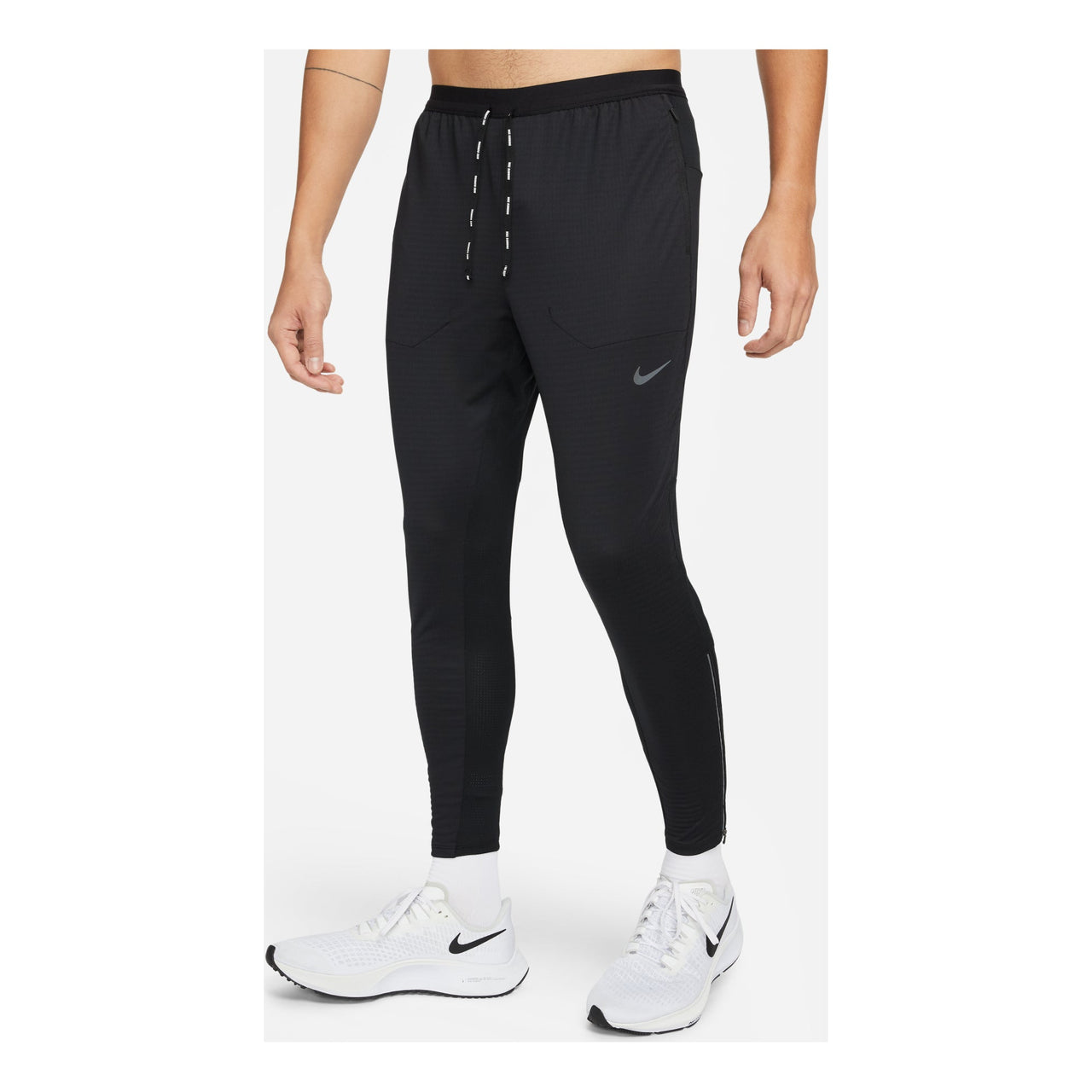Nike Phenom Elite Knit Long Pants Asia Sizing 'Black' CU5505-010
