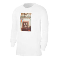 Air Jordan Jumpman Long Sleeves White CV1747-100