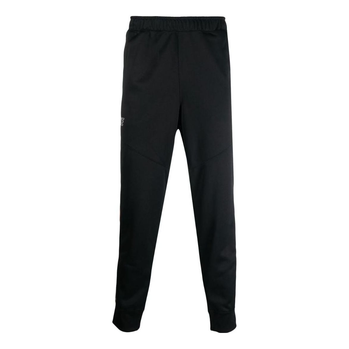 Men's Nike Brand Logo Printing Solid Color Elastic Waistband Sports Pants/Trousers/Joggers Black DX2027-010