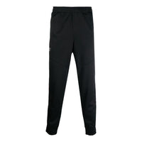 Men's Nike Brand Logo Printing Solid Color Elastic Waistband Sports Pants/Trousers/Joggers Black DX2027-010