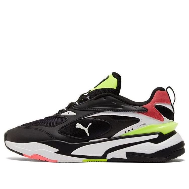 PUMA Rs fast Sport Shoes Black/Green/White 375641-04