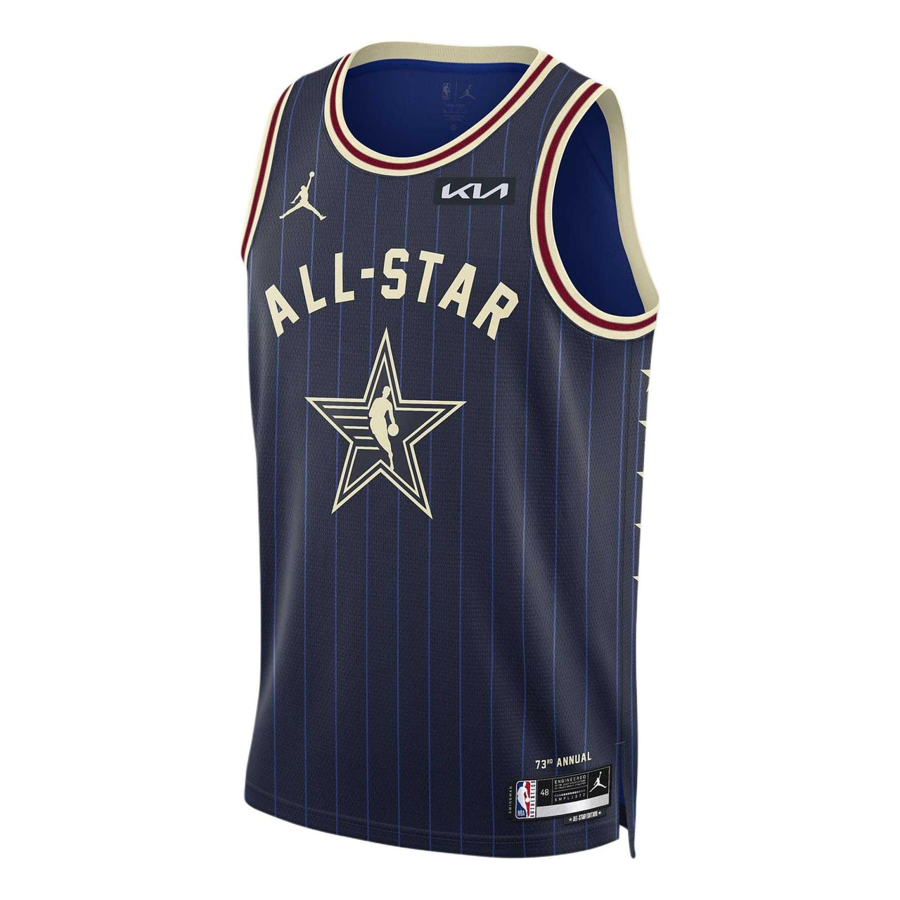 Air Jordan x NBA All-Star Swingman Basketball Jersey 'Giannis Antetokounmpo 34' FQ7747-429