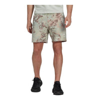 adidas Printing Lacing Straight Casual Shorts Unisex Green HG6440