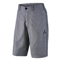 Air Jordan Logo short 'grey black' 694968-010