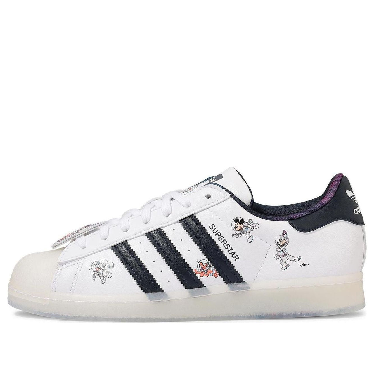 adidas Superstar X Disney Shoes White 'White Black' HQ2175