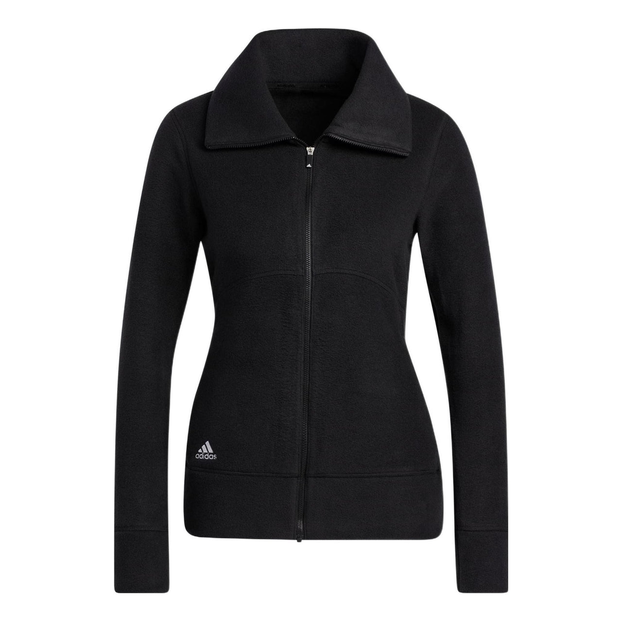 (WMNS) adidas Polar Fleece Jacket Asia Sizing 'Black' HG6990