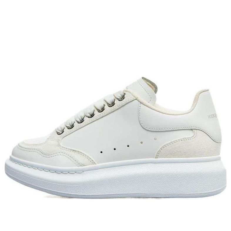 (WMNS) Alexander McQueen Larry Sneakers 'White' 758982WIBN29000