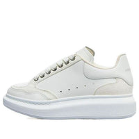 (WMNS) Alexander McQueen Larry Sneakers 'White' 758982WIBN29000