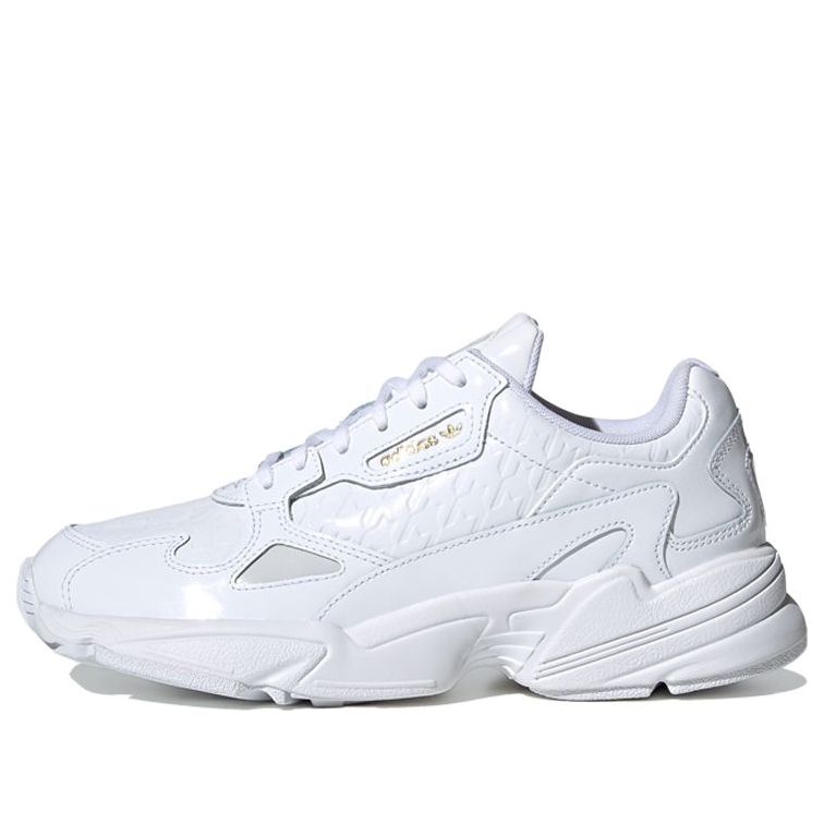 (WMNS) adidas Falcon 'Cloud White' FV1116