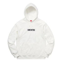 Supreme SS19 Gilbert & George/Supreme LIFE Hooded Sweatshirt WhiteYC SUP-SS19-543
