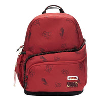 (GS) Li-Ning All-Over Print Backpack 'Red' YBST001-2