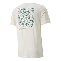 PUMA Classics Summer Resort Graphic Tee 'White' 536918-65