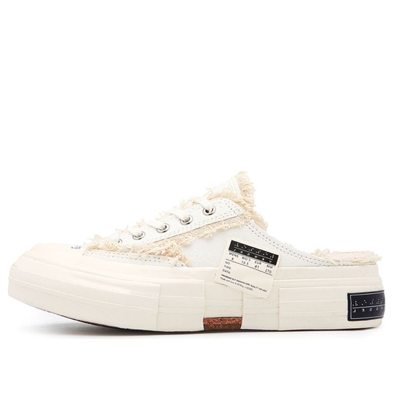 xVESSEL G.O.P. Slip On 'White' S20X005W