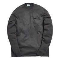 KITH LAX L/S Tee Alphabet Logo Long Sleeves Gray KH3605-100