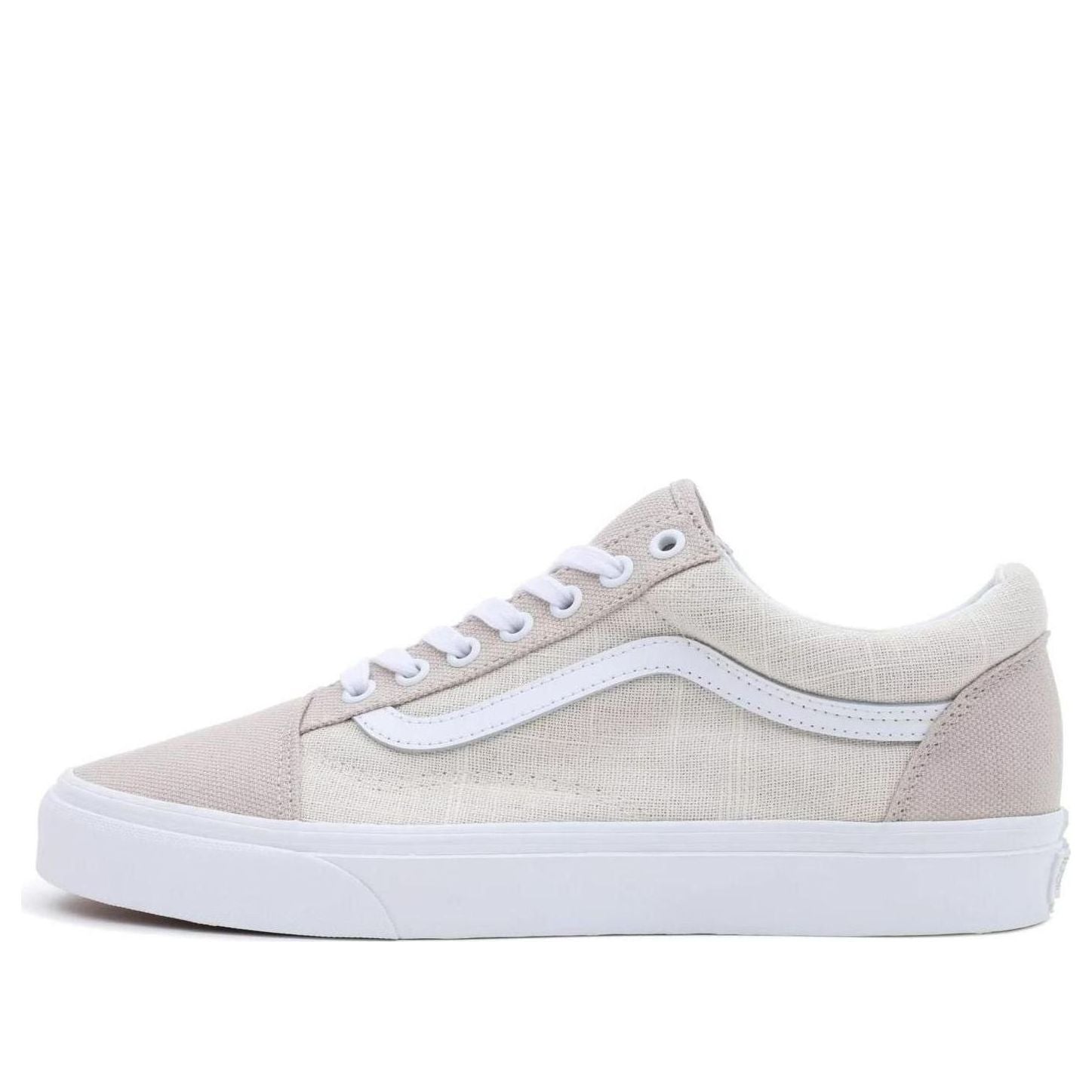 Vans Old Skool Summer Linen 'Beige' VN0007NTNTR