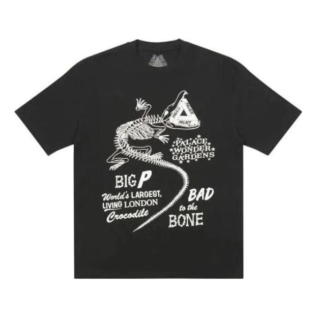 Palace Chomper T-Shirt 'Black' P23TS311