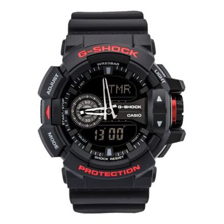 CASIO G-Shock Analog-Digital 'Black' GA-400HR
