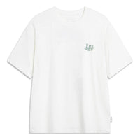 Li-Ning Floral Graphic T-shirt 'White' AHSU319-1