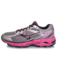 Mizuno Wave Connect 3 Low Tops Wear-resistant Gray Pink J1GD164868