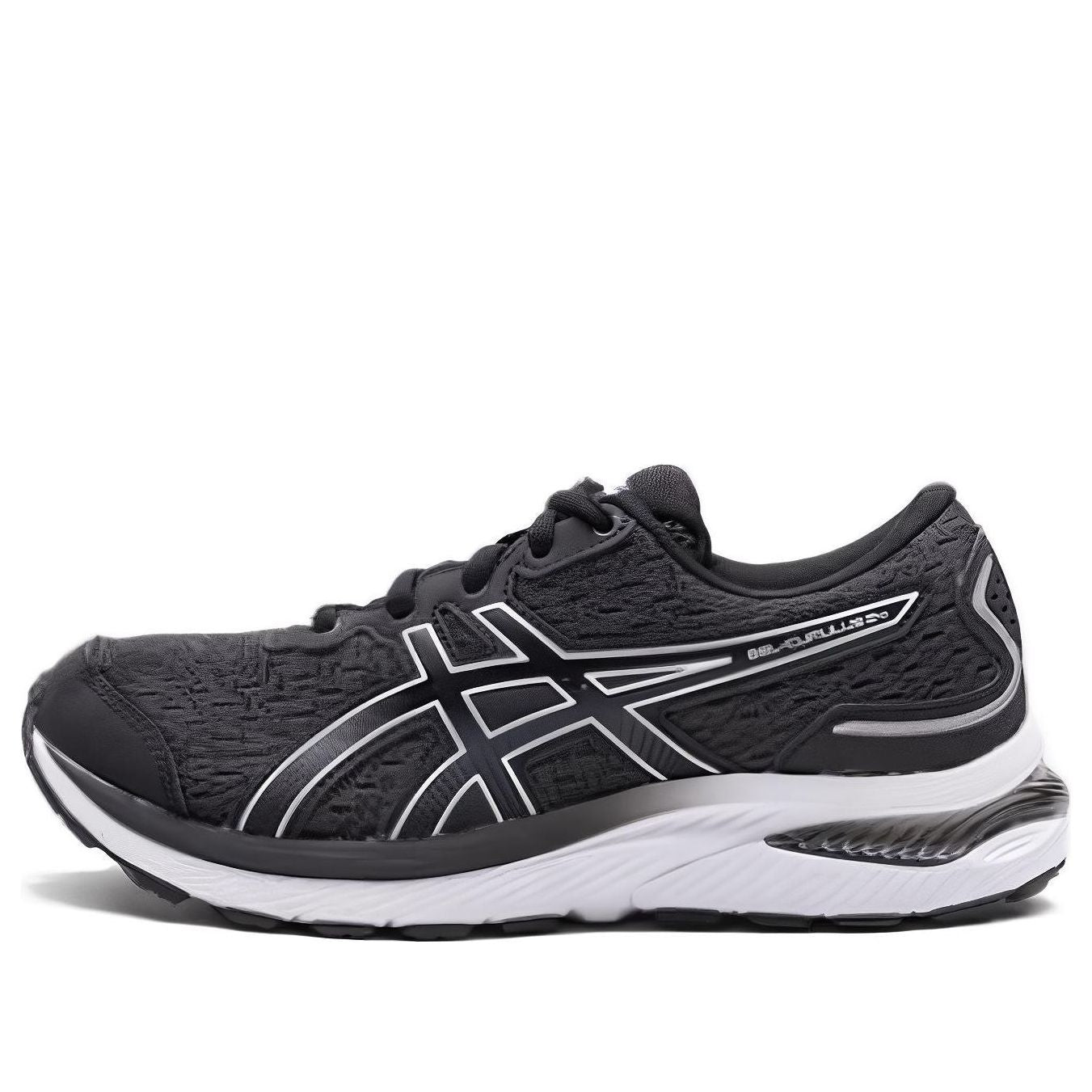 (GS) ASICS Gel-Cumulus 24 'Black White' 1014A270-001