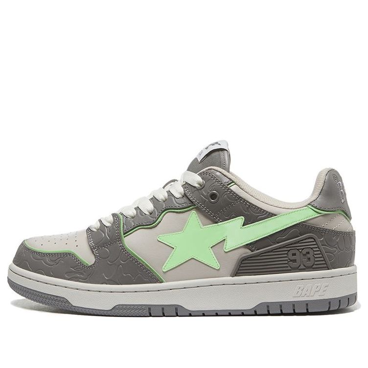 A BATHING APE Sk8 Sta 'Olive Green Khaki' 1H80-291-018-GG