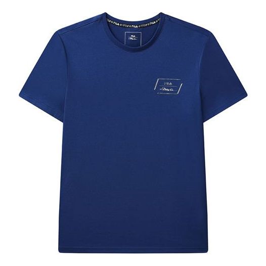FILA x 3.1 phillip lim Crossover Outdoor Casual Sports Short Sleeve Blue F11M126101F-DB