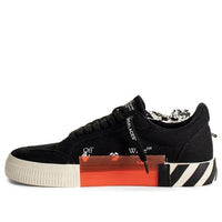 Off-White Vulc Low 'Black' OMIA085E20FAB0011010