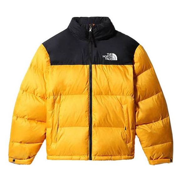 THE NORTH FACE 1996 Retro Nuptse Jacket 'Yellow Black' NF0A3C8D56P