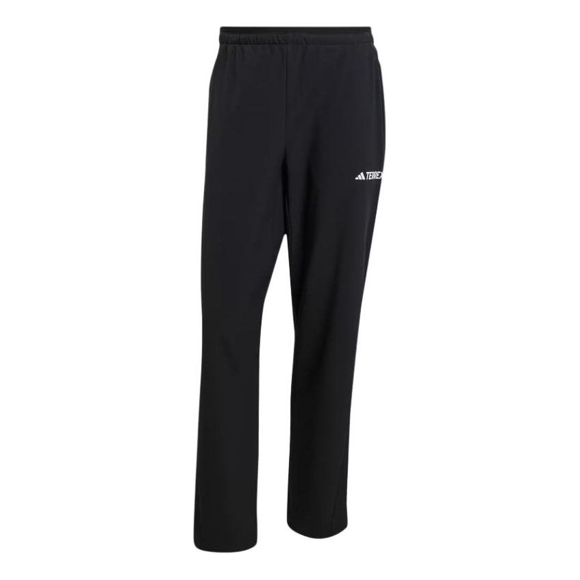 adidas Terrex Multi Liteflex Pants Asia Sizing 'Black' JF3709