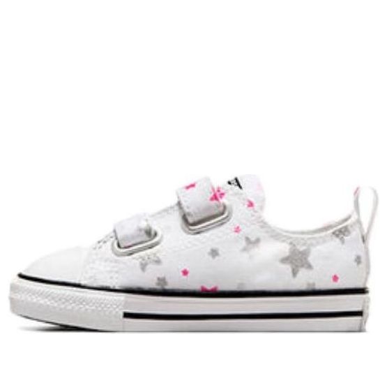 (TD) Converse Chuck Taylor All Star 2V Lo Sneaker 'White' A05532F