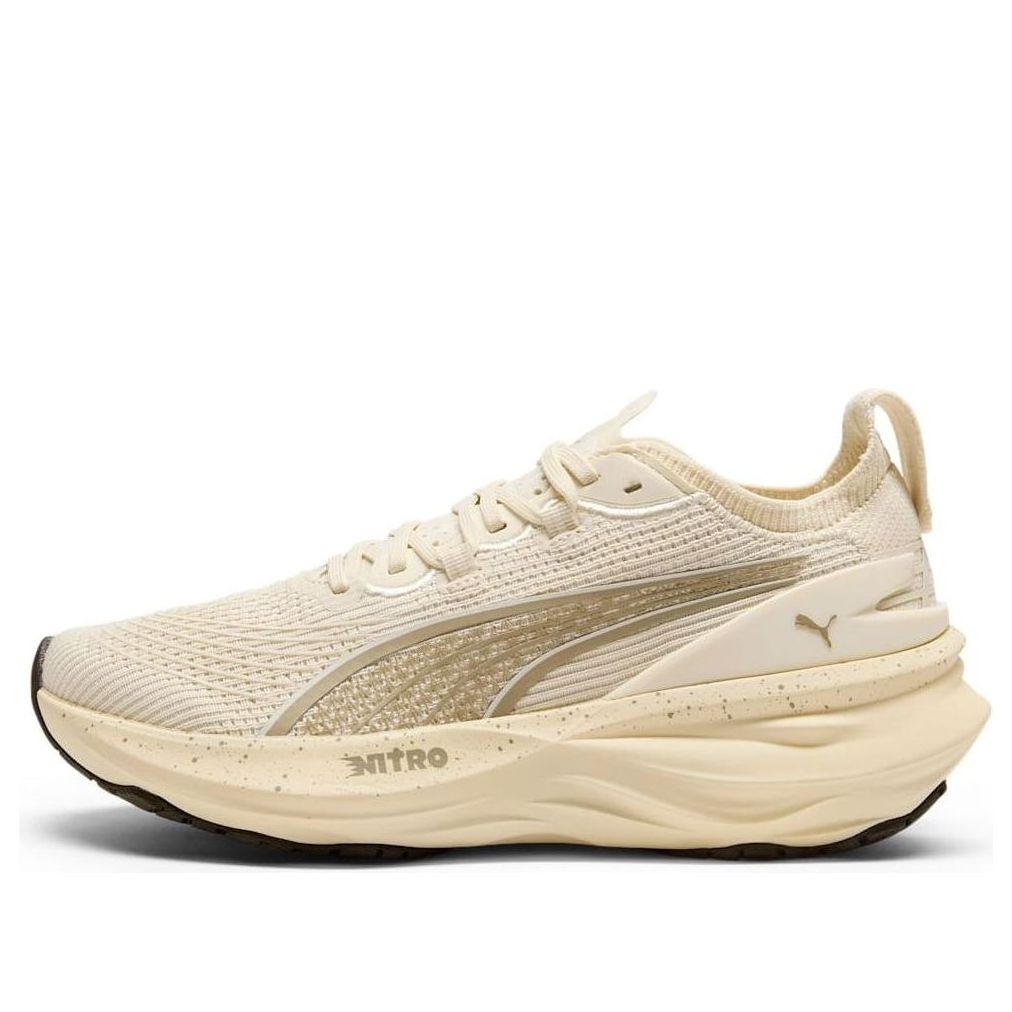 (WMNS) PUMA x Alex Toussaint ForeverRun Nitro 2 'Alpine Snow Velvet Moss' 313037-01