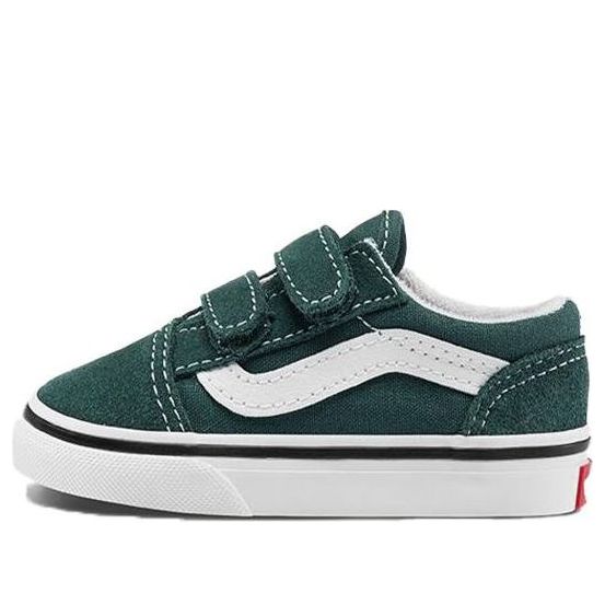 (TD) Vans Old Skool V 'Trekking Green' VN0A38JNV3N