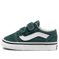 (TD) Vans Old Skool V 'Trekking Green' VN0A38JNV3N