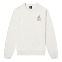 New Balance Minimize Crew Sweatshirt Asia Sizing 'White' MT13572-SAH