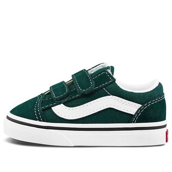 Vans Old Skool V Toddler Green VN0A38JN2NC