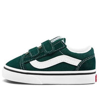 Vans Old Skool V Toddler Green VN0A38JN2NC