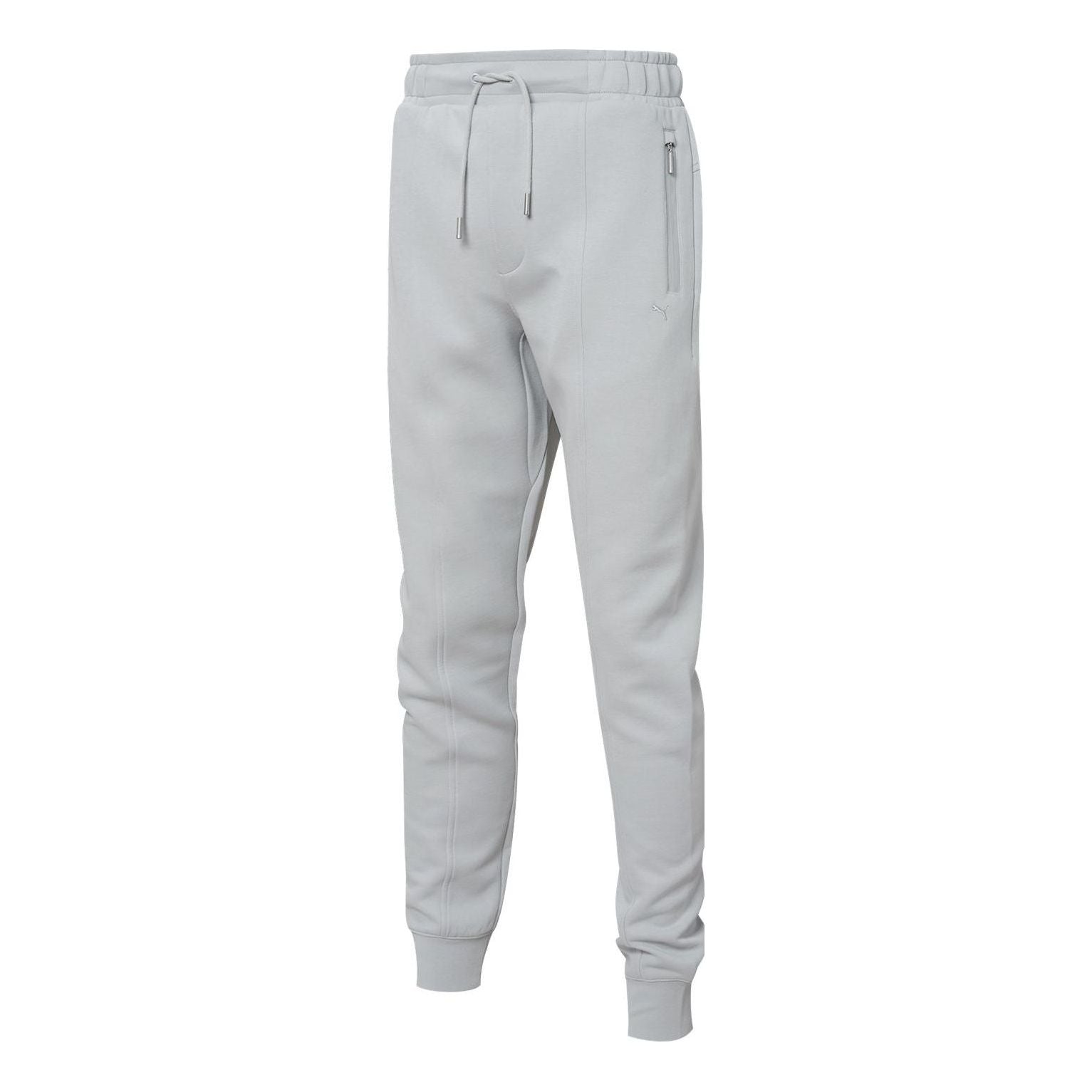 PUMA Logo MMQ Pants 'Grey' 534671-19