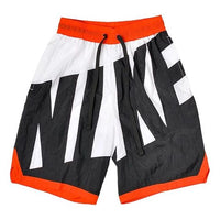 Nike NK Dry Short Throwback logo 'Black White Red' AT3165-101