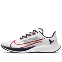 Nike Air Zoom Pegasus 37 Houston Texans 'White Red' CZ5464-100