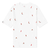 Air Jordan Allover Jumpman T-Shirt 'Holiday-White' DC9795-100