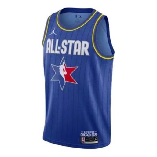 Nike NBA Jersey 'Blue Navy' CJ1060-495