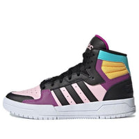(WMNS) adidas Entrap Mid 'Black Pink Yellow' GY7595