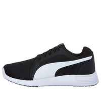 (WMNS) PUMA St Trainer Evo Low-Top Sneakers Black/White 359904-01