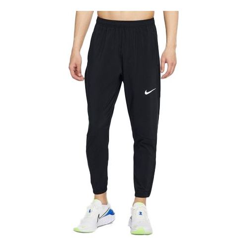 Nike Essential Woven Running Long Pants Cone Basic Obsidian Color Black BV4834-451